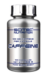 Scitec - Koffein - 100 Kapseln